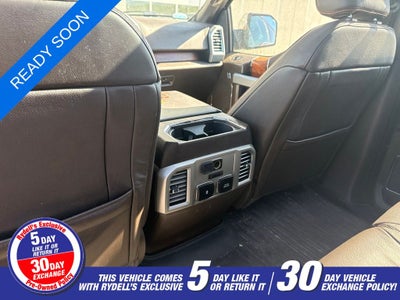2017 Ford F-150 King Ranch