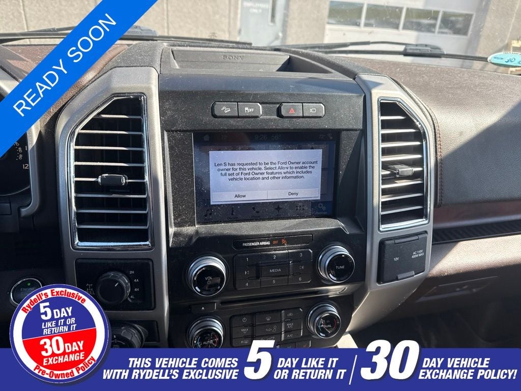 2017 Ford F-150 King Ranch
