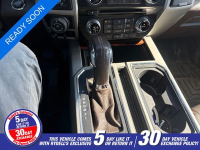 2017 Ford F-150 King Ranch