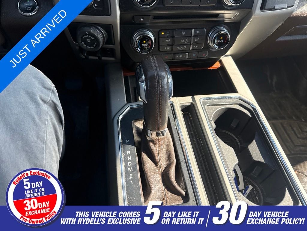 2017 Ford F-150 King Ranch