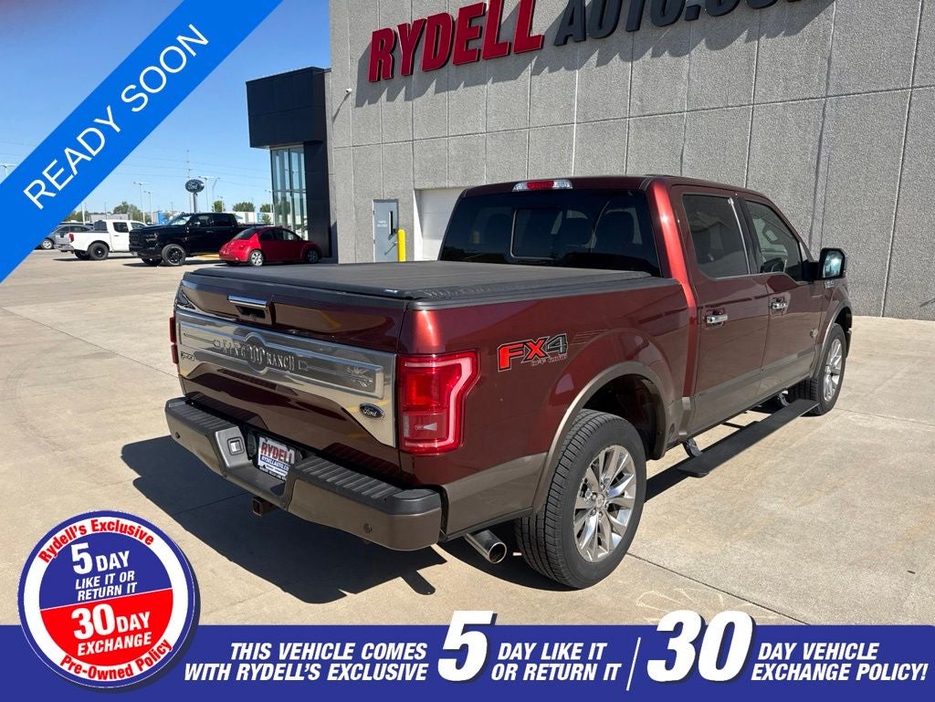 2017 Ford F-150 King Ranch