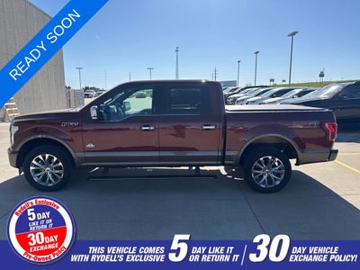 2017 Ford F-150 King Ranch