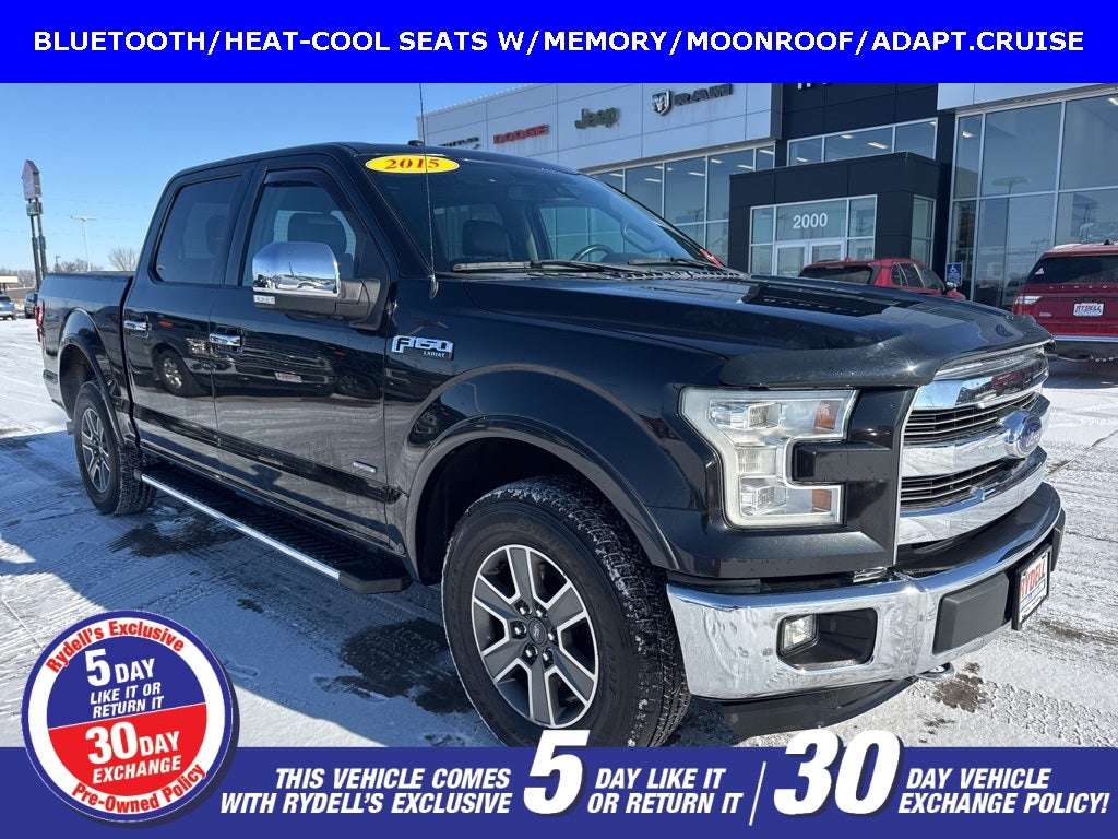 2015 Ford F-150 Lariat