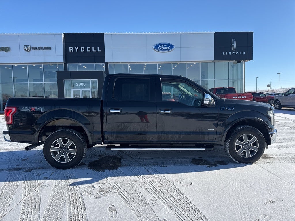 2015 Ford F-150 Lariat