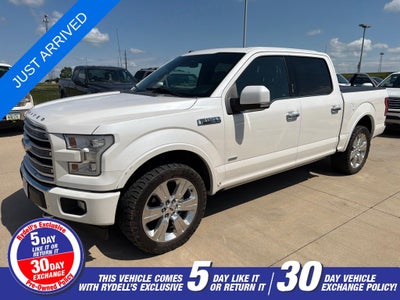 2017 Ford F-150 Limited