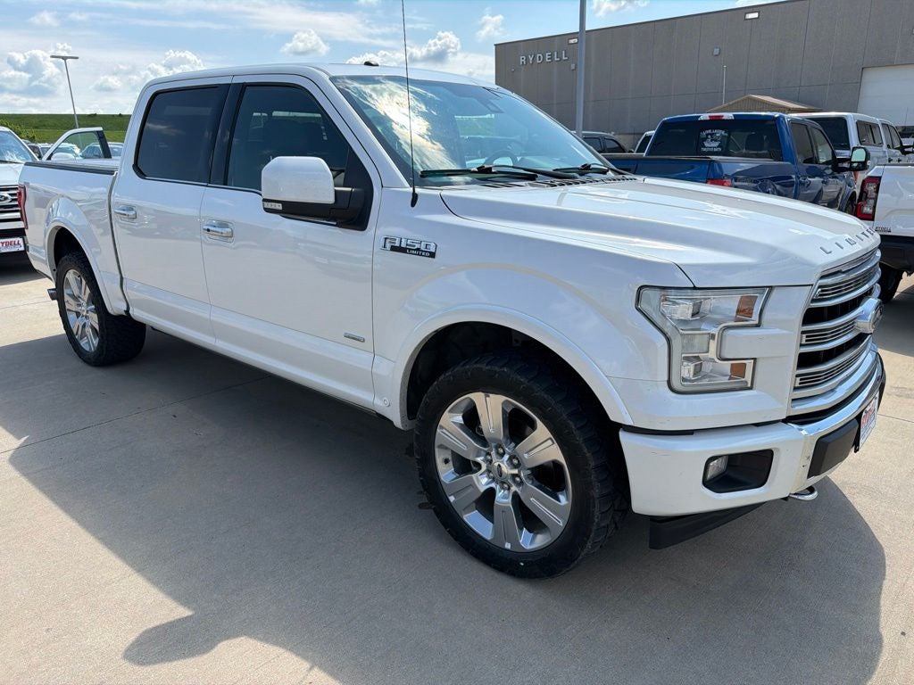 2017 Ford F-150 Limited