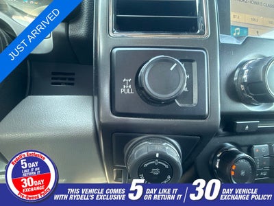 2017 Ford F-150 XLT