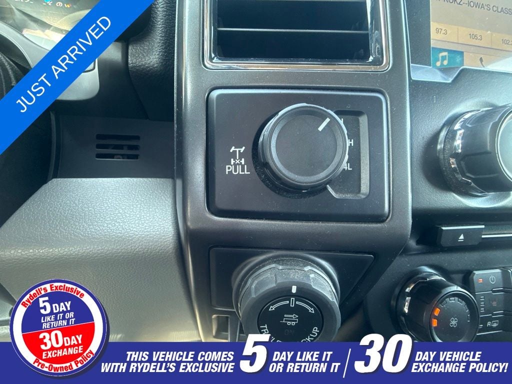 2017 Ford F-150 XLT