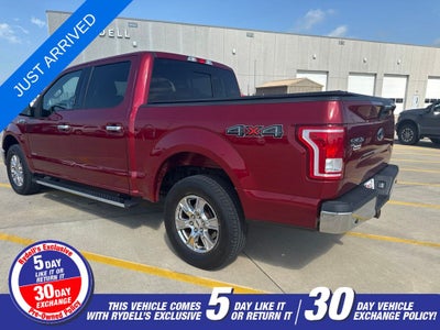 2017 Ford F-150 XLT