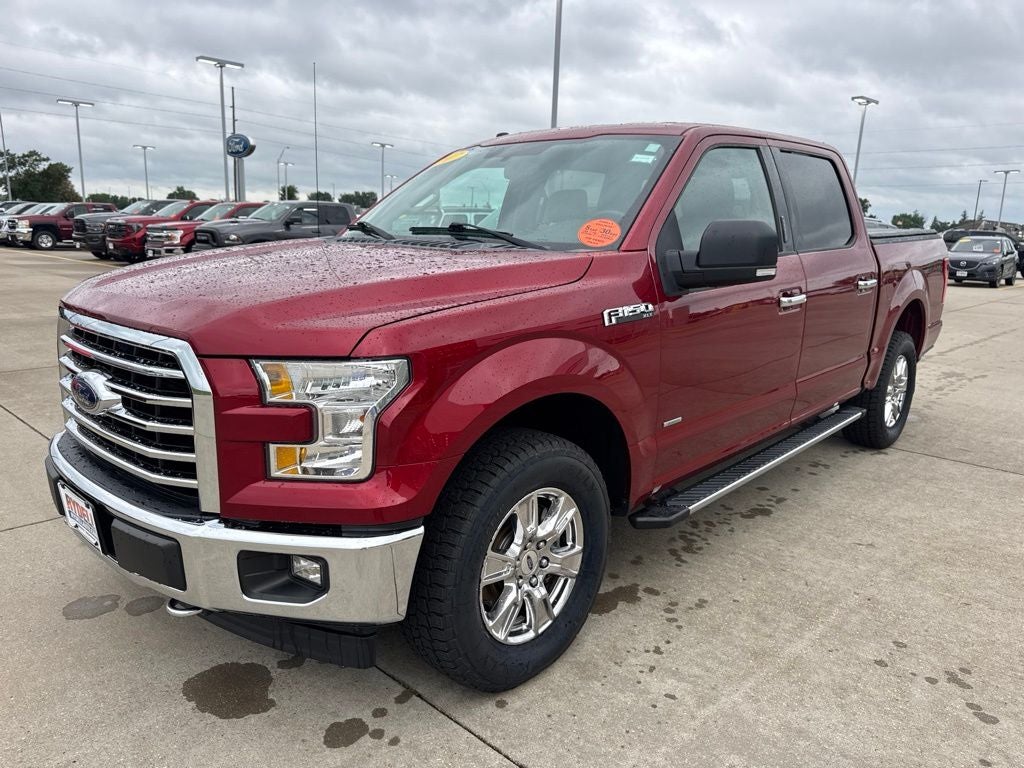 2017 Ford F-150 XLT