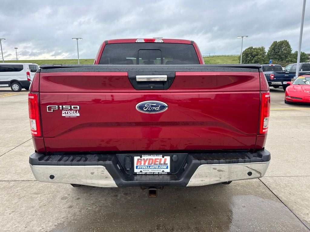 2017 Ford F-150 XLT