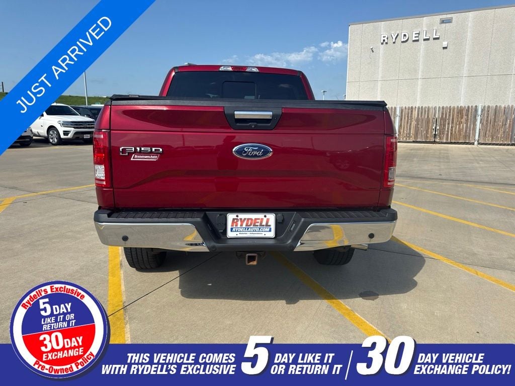 2017 Ford F-150 XLT