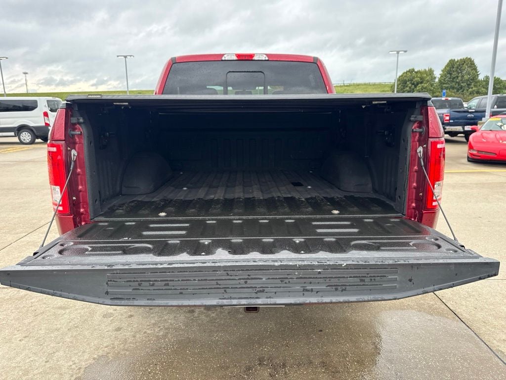 2017 Ford F-150 XLT