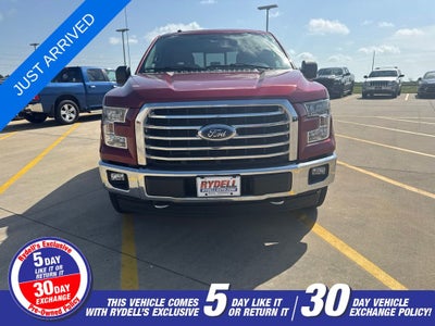 2017 Ford F-150 XLT