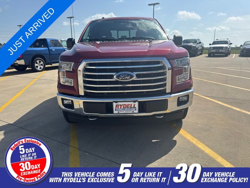 2017 Ford F-150 XLT