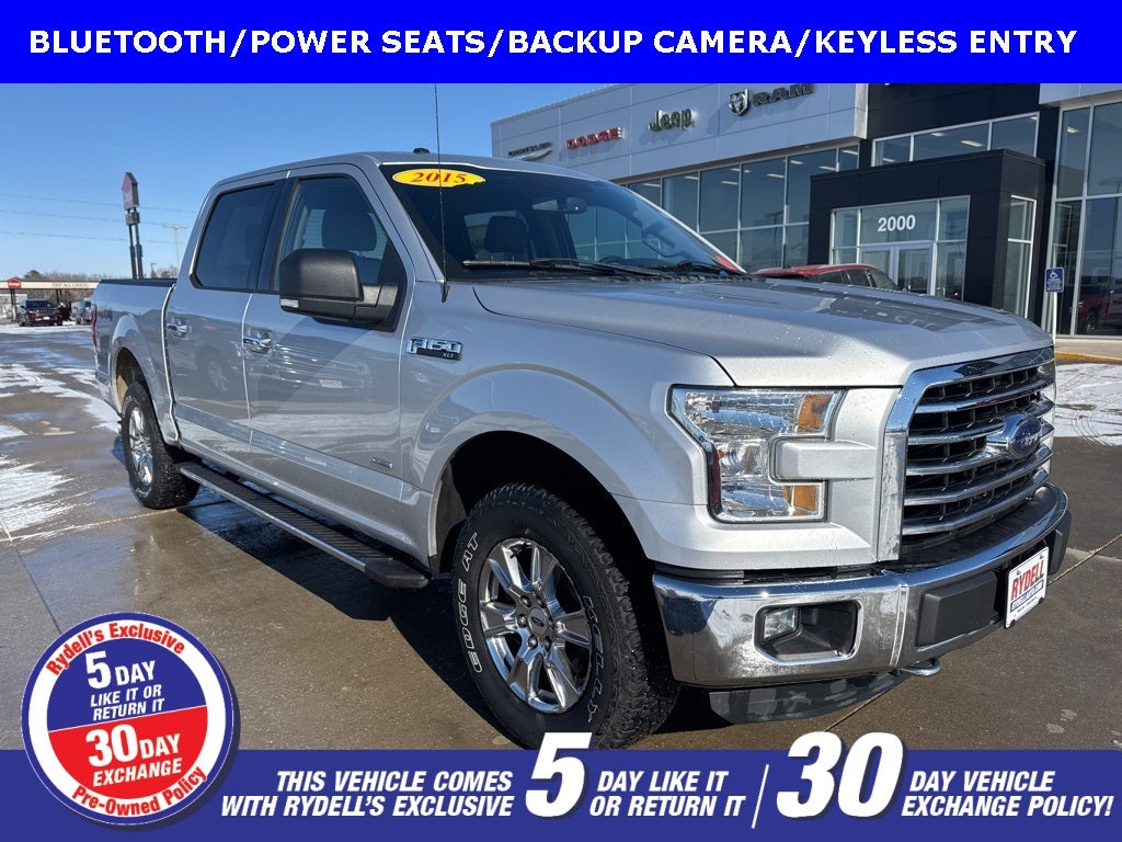 2015 Ford F-150 XLT