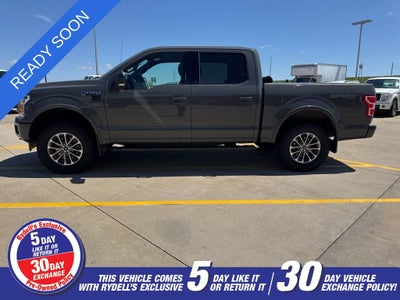 2018 Ford F-150 XLT
