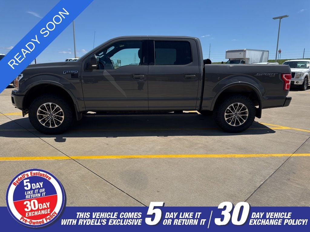 2018 Ford F-150 XLT