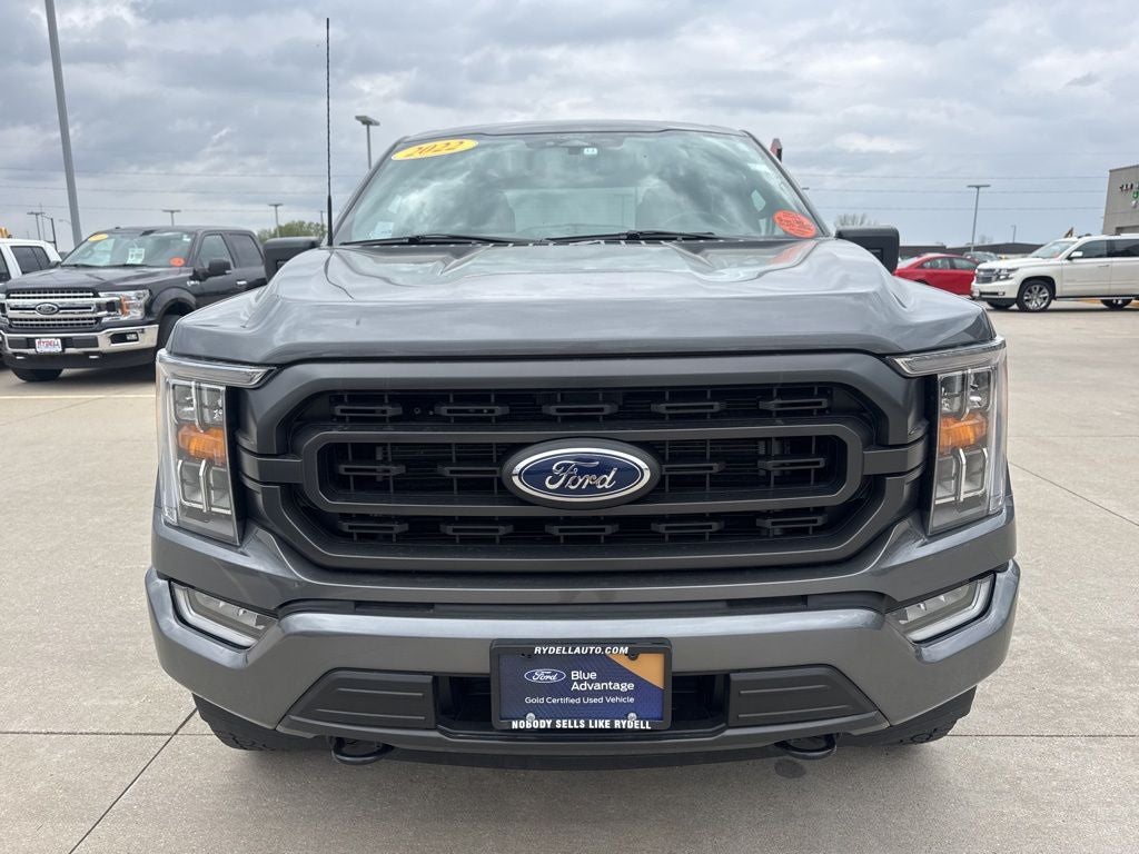2022 Ford F-150 XLT
