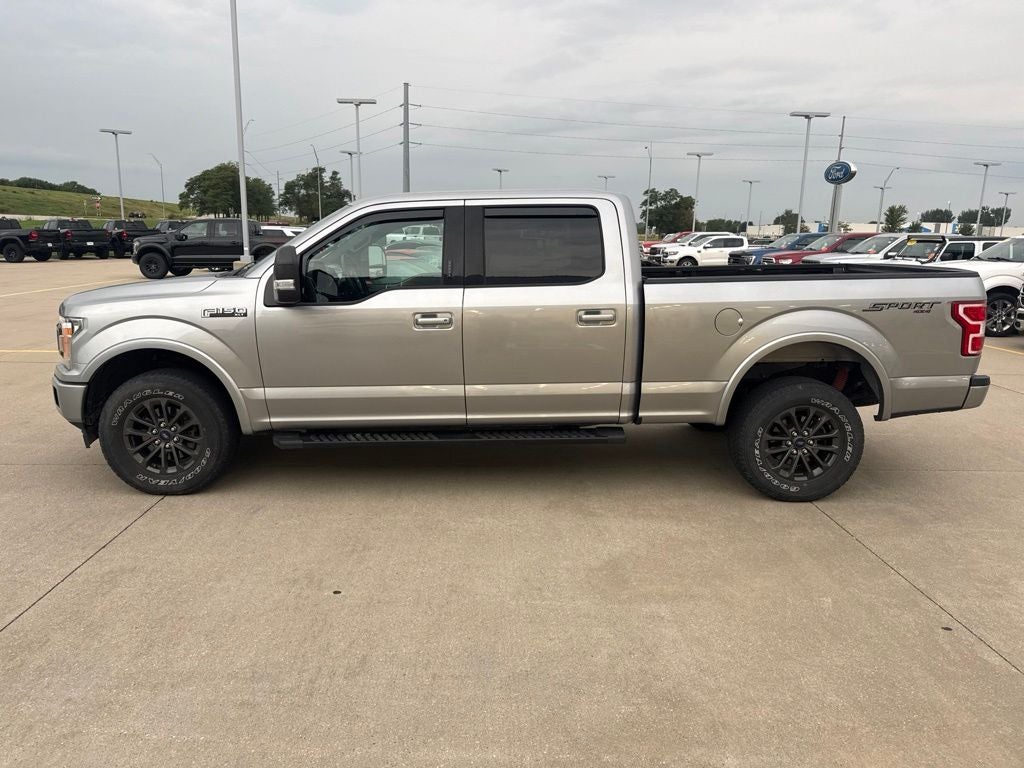 2020 Ford F-150 XLT