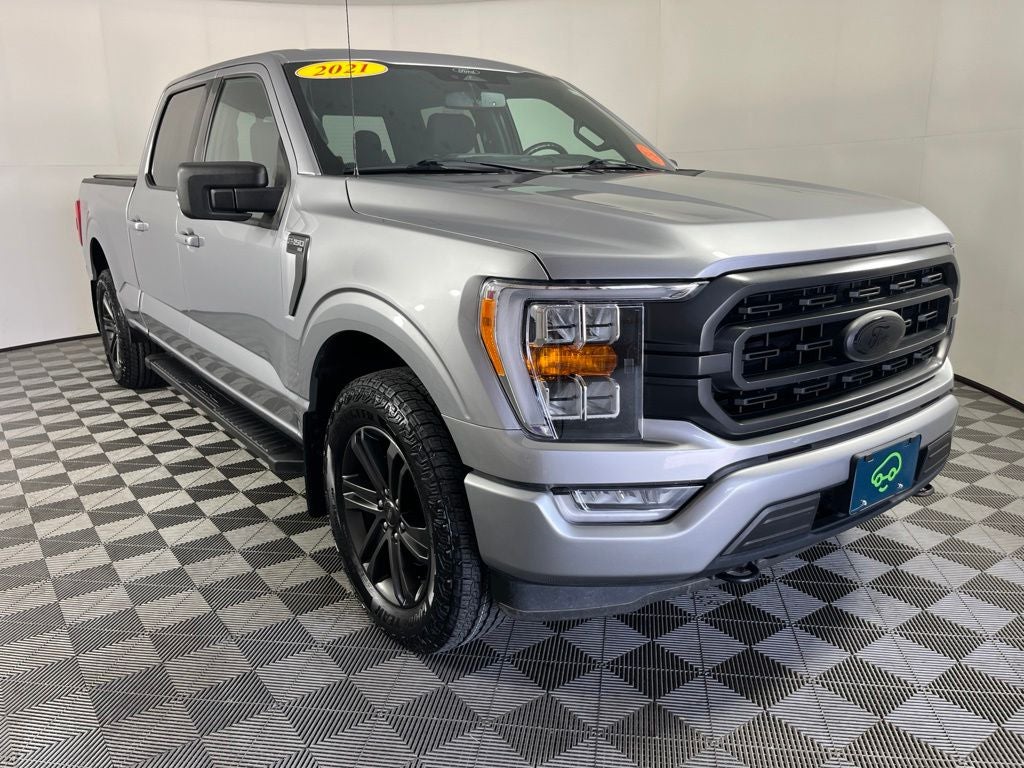 2021 Ford F-150 XLT