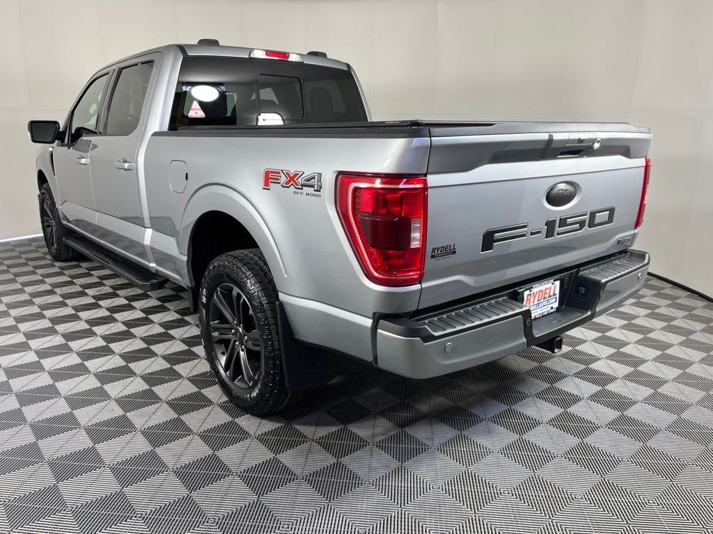 2021 Ford F-150 XLT