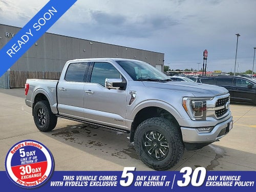 2021 Ford F-150 Platinum