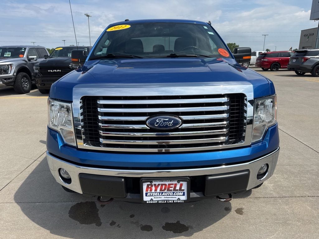 2012 Ford F-150 XLT