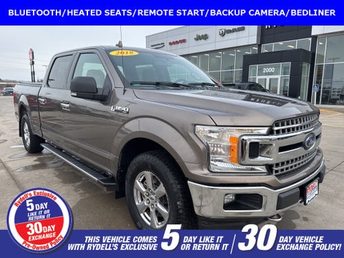 2018 Ford F-150 XLT