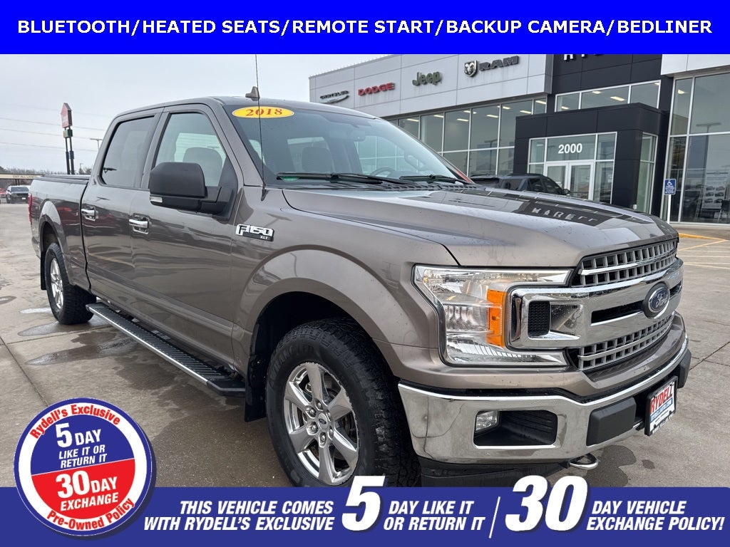2018 Ford F-150 XLT