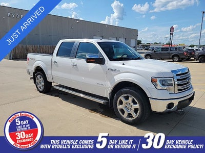 2014 Ford F-150 Lariat