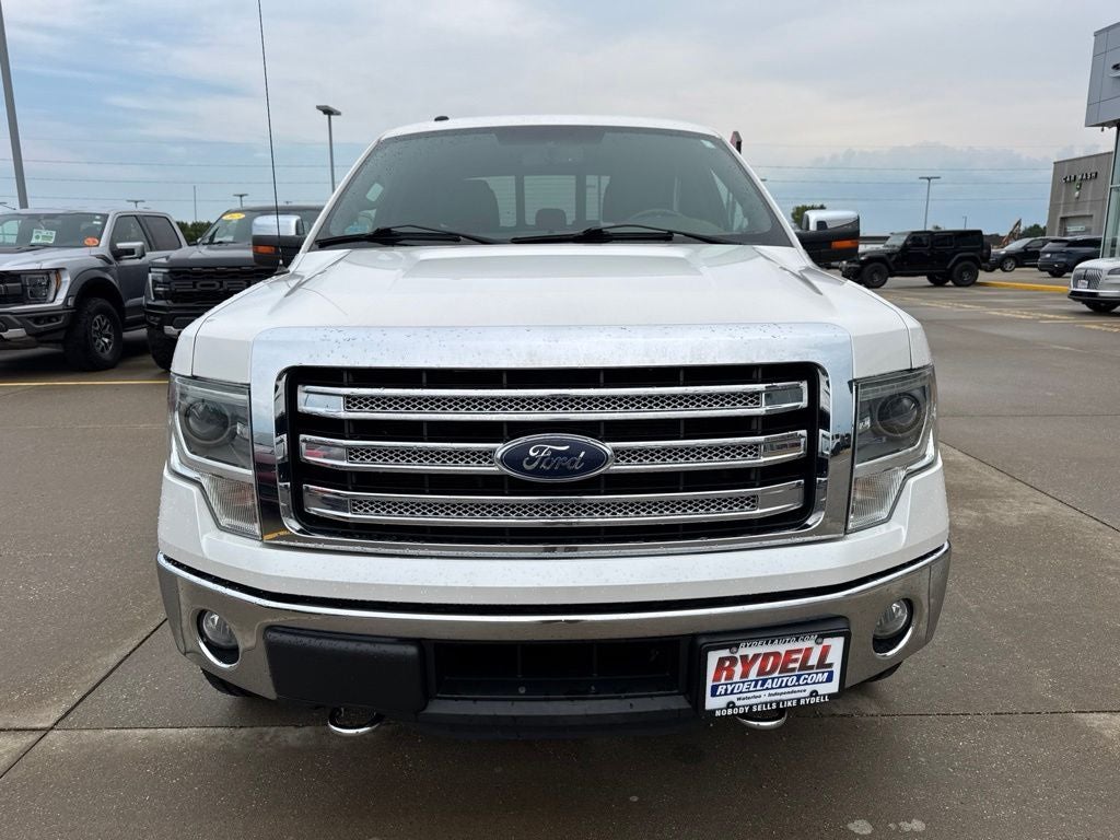 2014 Ford F-150 Lariat