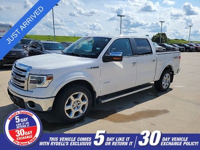 2014 Ford F-150 Lariat