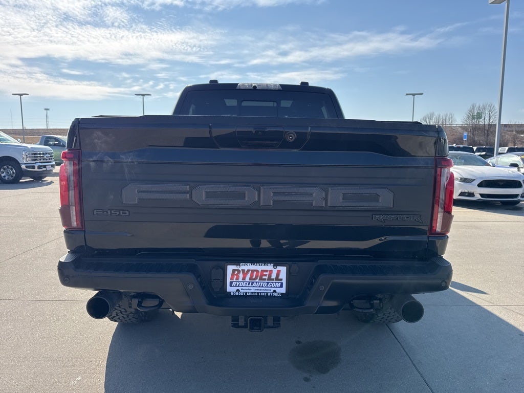 2025 Ford F-150 Raptor