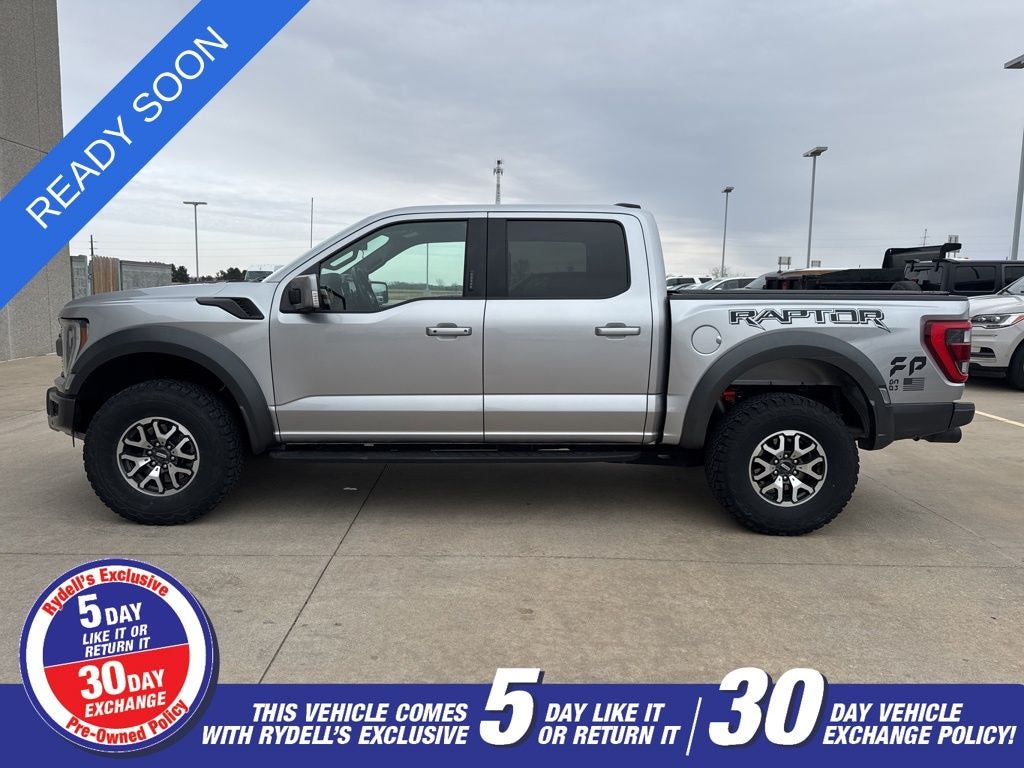 2022 Ford F-150 Raptor