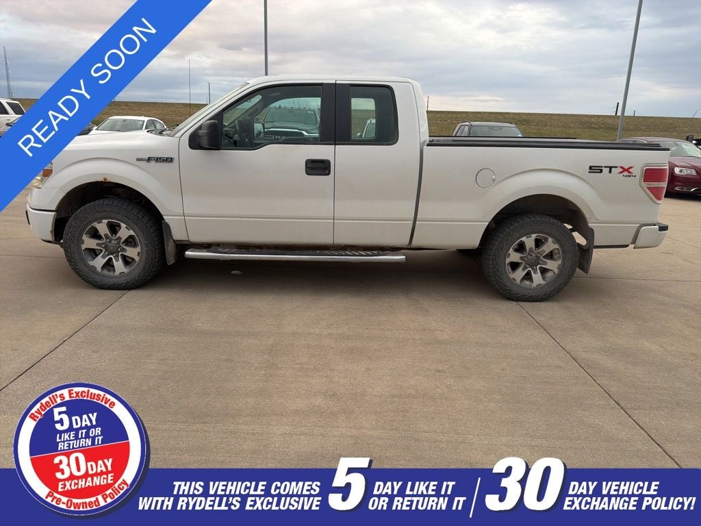 2013 Ford F-150 STX