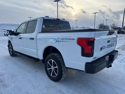 2022 Ford F-150 Lightning Pro