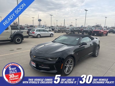 2017 Chevrolet Camaro 1LT