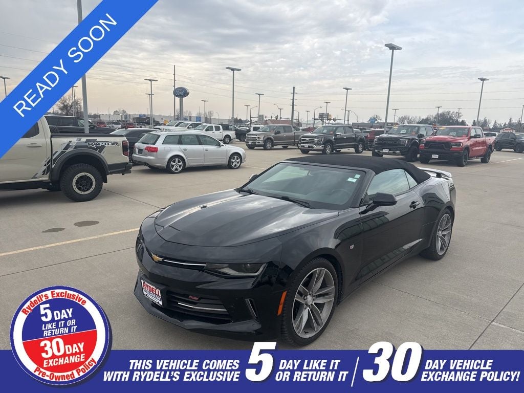 2017 Chevrolet Camaro 1LT