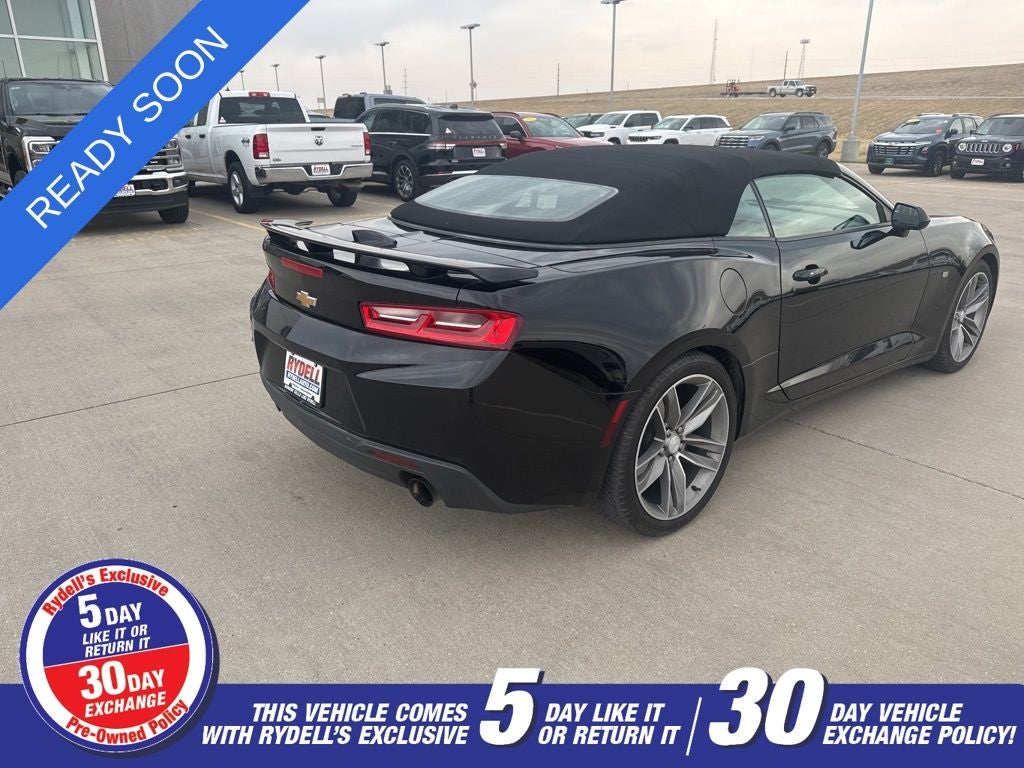 2017 Chevrolet Camaro 1LT