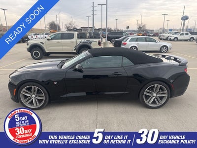 2017 Chevrolet Camaro 1LT