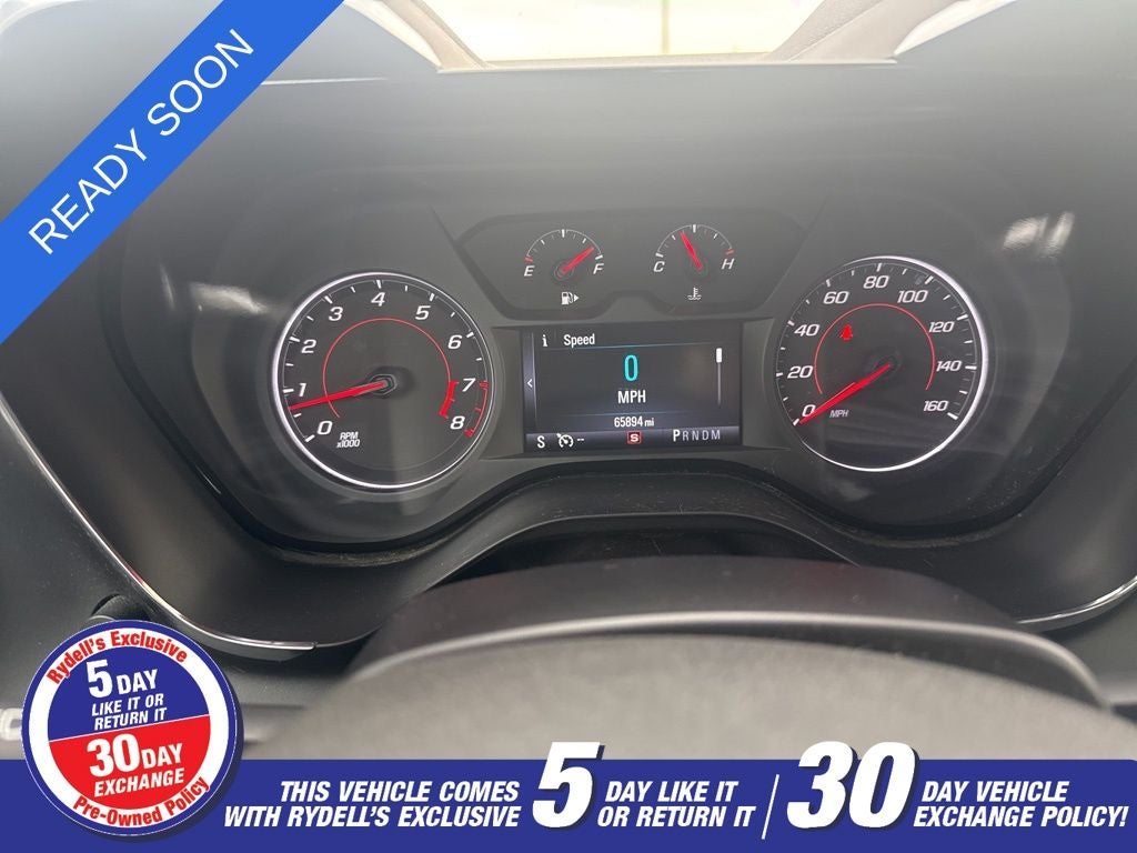 2017 Chevrolet Camaro 1LT