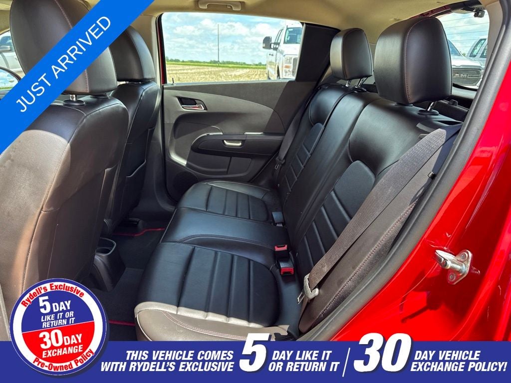 2013 Chevrolet Sonic RS