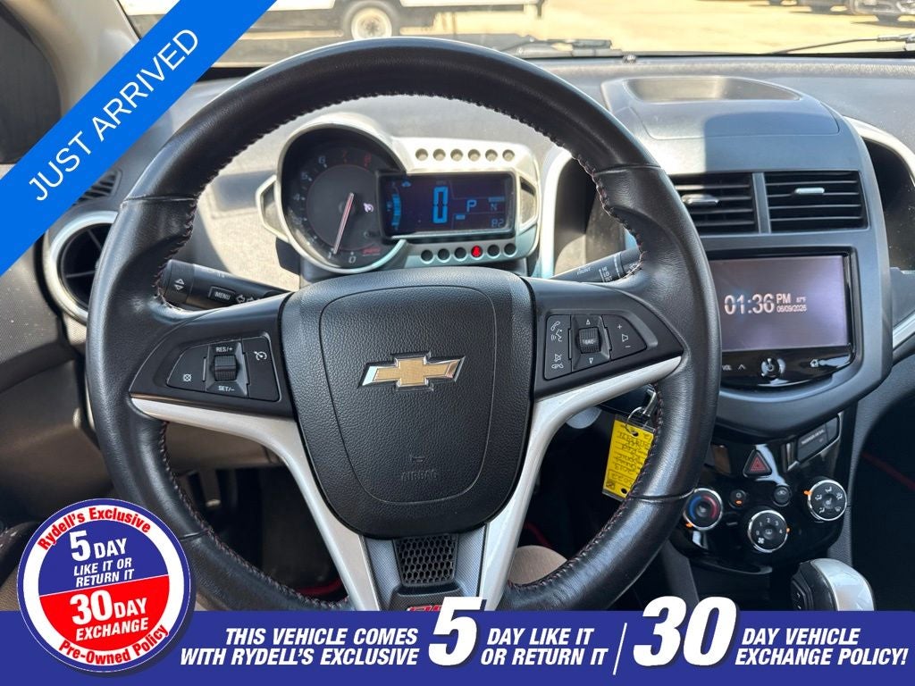 2013 Chevrolet Sonic RS