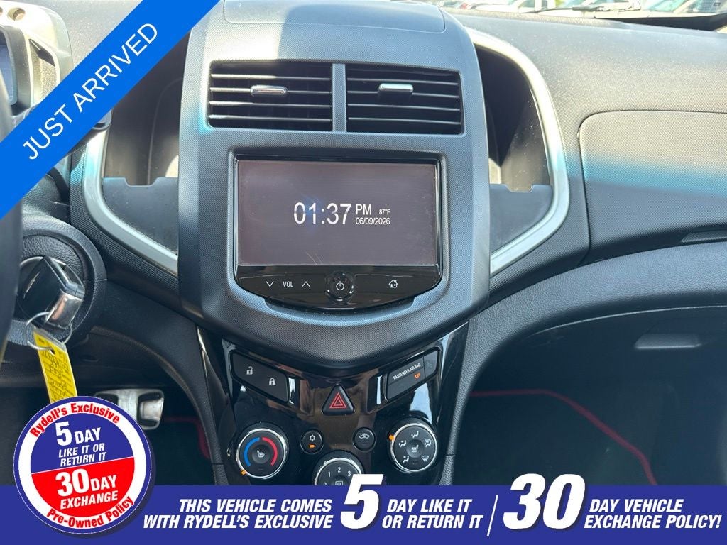 2013 Chevrolet Sonic RS