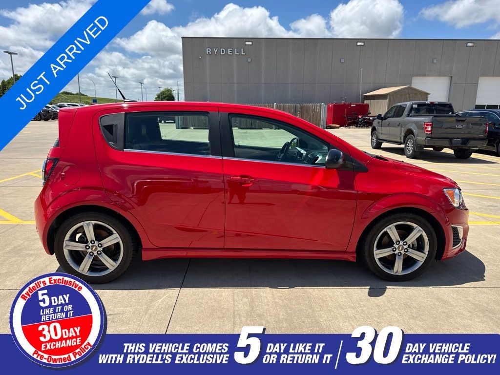 2013 Chevrolet Sonic RS