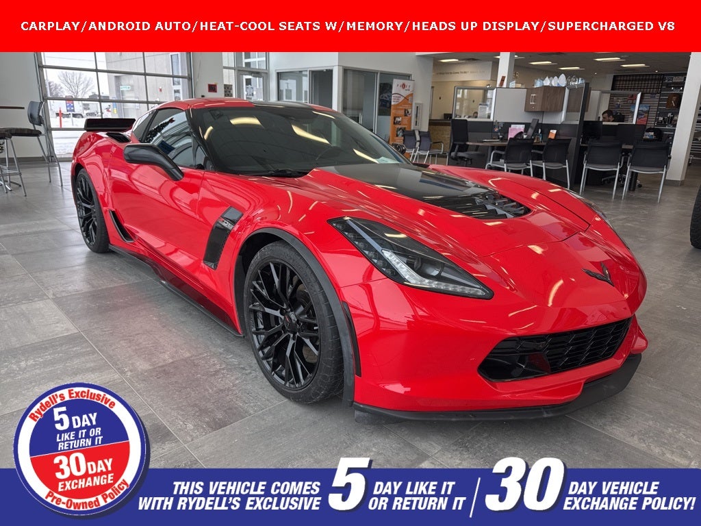 2017 Chevrolet Corvette Z06 2LZ