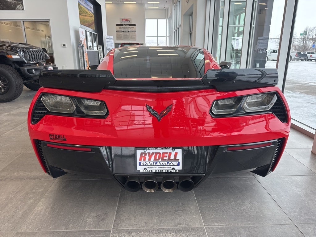 2017 Chevrolet Corvette Z06 2LZ