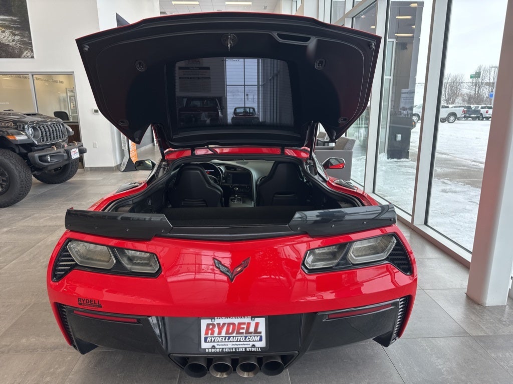 2017 Chevrolet Corvette Z06 2LZ