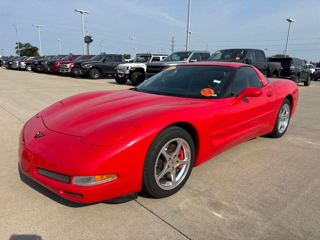 2000 Chevrolet Corvette Base